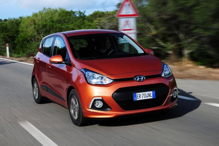 Hyundai i10: ทบทวนข้อกำหนดภาพถ่าย