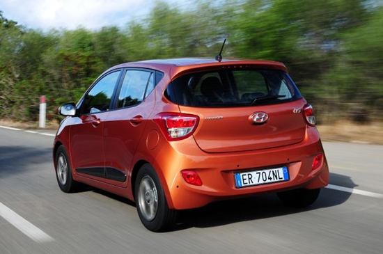 Hyundai i10: ทบทวนข้อกำหนดภาพถ่าย