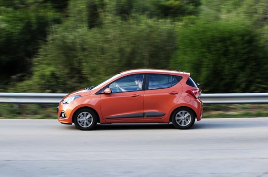 Hyundai i10: ทบทวนข้อกำหนดภาพถ่าย