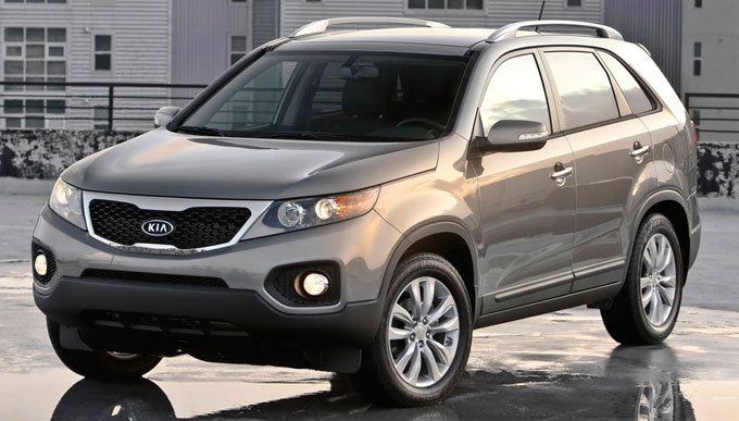 ใหม่ KIA Sorento