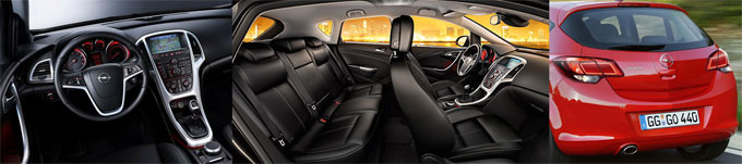 Opel Astra ใหม่