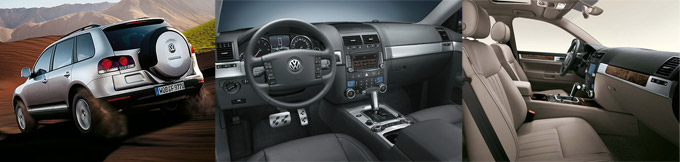 โฟล์คสวาเกน Touareg โฟล์คสวาเกน Touareg