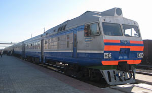 ในเครื่องบินและในรถไฟกับเด็กเล็ก