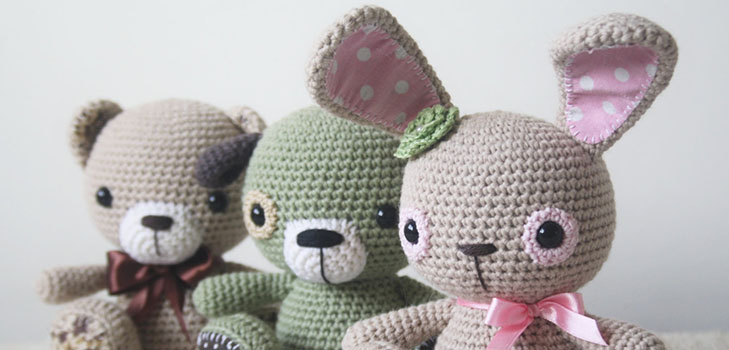 Amigurumi สำหรับผู้เริ่มต้น