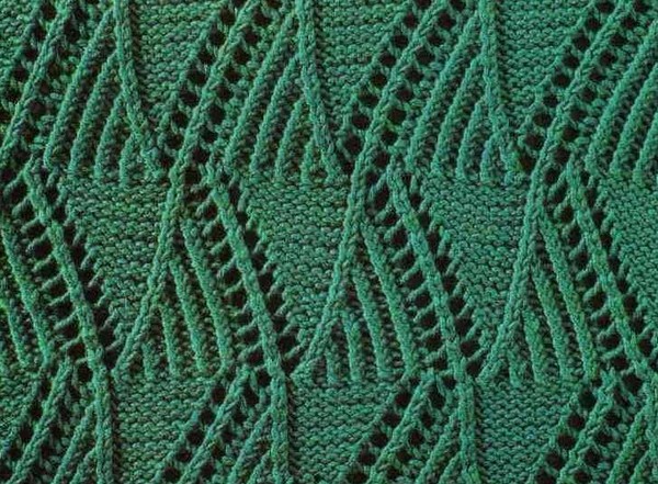 Openwork กับเข็มถักสำหรับผู้เริ่มต้น Openwork กับเข็มถักสำหรับผู้เริ่มต้น