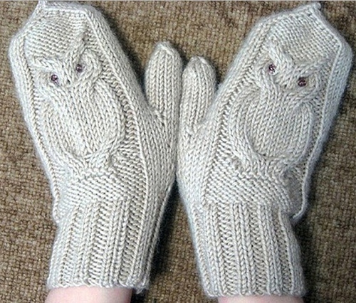 ถักถุงมือกับถักเข็ม - เพียงแค่ผู้เริ่มต้น