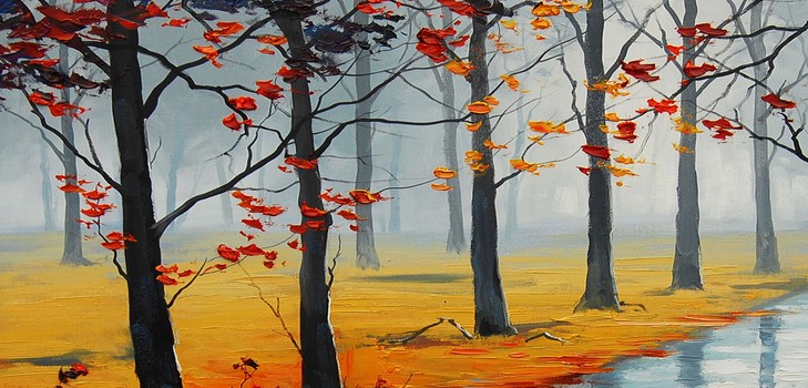 การวาดภาพบนแนวคิด "ฤดูใบไม้ร่วง": การประชุมเชิงปฏิบัติการดินสอและสีสำหรับโรงเรียนอนุบาลและโรงเรียนชั้นเรียน 1-5