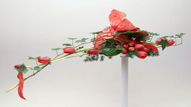 Ikebana - ศิลปะการจัดดอกไม้