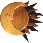 Intarsia และ marquetry: ฝังไม้