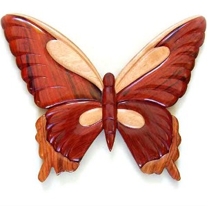 Intarsia และ marquetry: ฝังไม้
