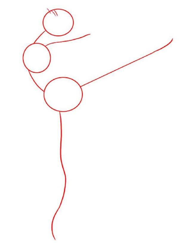 วิธีการวาดนักบัลเล่ต์ได้อย่างง่ายดายและเพียง