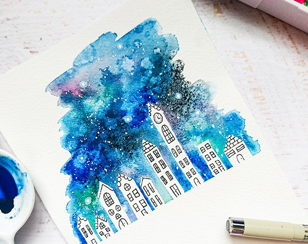 วิธีการวาดช่องว่าง