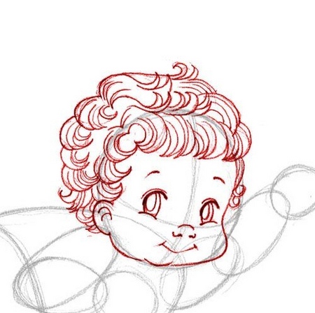 วิธีการวาดกามเทพ