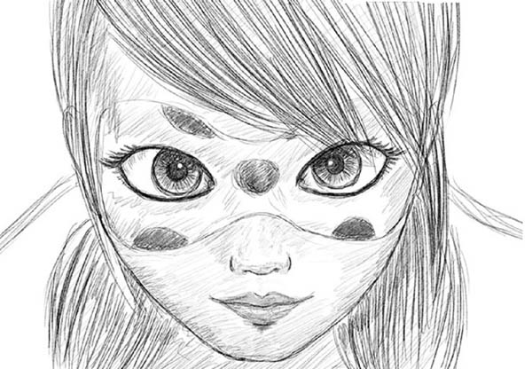 วิธีการวาด Lady Bug และ Super Cat