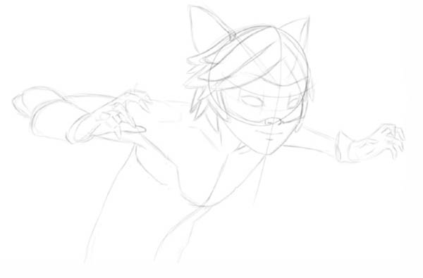วิธีการวาด Lady Bug และ Super Cat