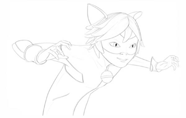 วิธีการวาด Lady Bug และ Super Cat