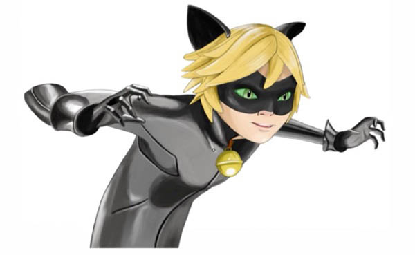 วิธีการวาด Lady Bug และ Super Cat