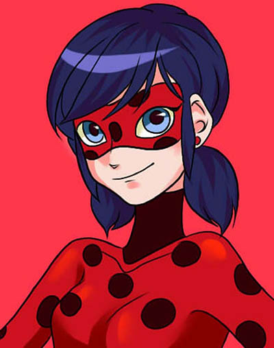 วิธีการวาด Lady Bug และ Super Cat