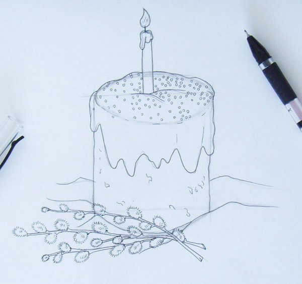วิธีการวาดอีสเตอร์ - ชั้นเรียนขั้นตอนโดยขั้นตอนการวาดรูปแบบอีสเตอร์ (มีภาพ)