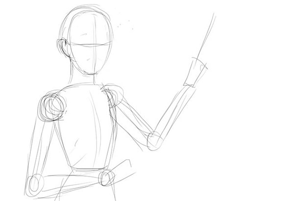 วิธีการวาดโรงเรียนครู