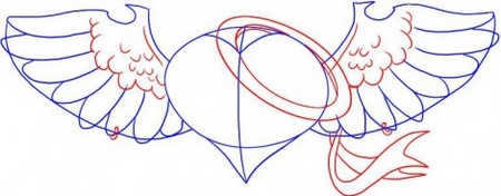 วิธีการวาดวาเลนไทน์