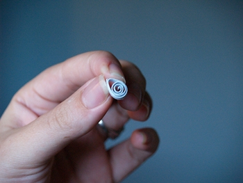 Quilling ของเล่นคริสต์มาส