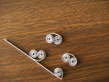 Quilling ของเล่นคริสต์มาส