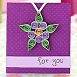 ดอกไม้ Quilling จากกระดาษสำหรับผู้เริ่มต้น