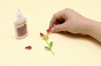 ดอกไม้ Quilling จากกระดาษสำหรับผู้เริ่มต้น