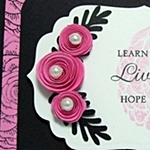 quilling ของดอกกุหลาบ 
