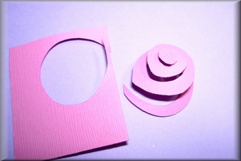 quilling ของดอกกุหลาบ 