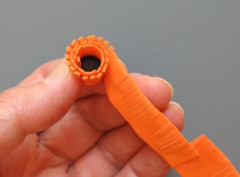 งานฝีมือ Quilling ปีใหม่