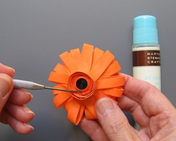 งานฝีมือ Quilling ปีใหม่