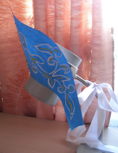 รัสเซีย kokoshnik ของกระดาษแข็ง