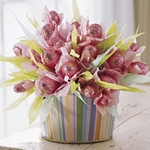 วิธีการทำ tulip จากกระดาษ: master class