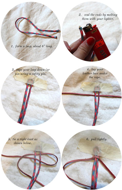 สร้อยข้อมือที่มีสายกว้างและแถบหนัง