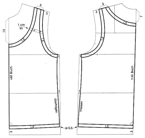 เสื้อด้วยมือของตัวเอง: รูปแบบและคำแนะนำสำหรับการตัดเย็บ