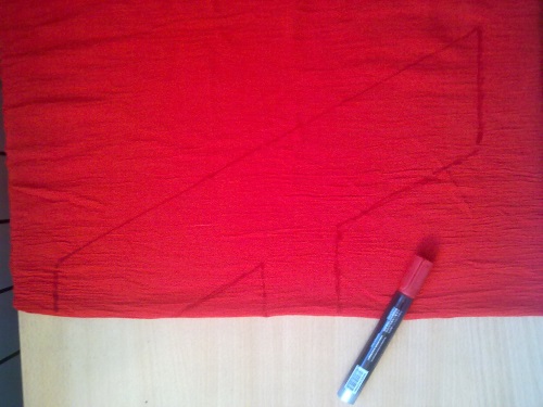 หมอนตัวอักษรด้วยมือของตัวเอง