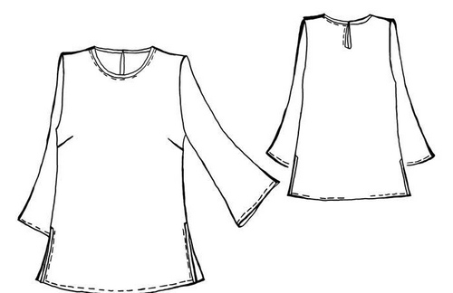วิธีการเย็บเสื้อด้วยมือของคุณเองโดยไม่มีรูปแบบ: เคล็ดลับบางอย่าง