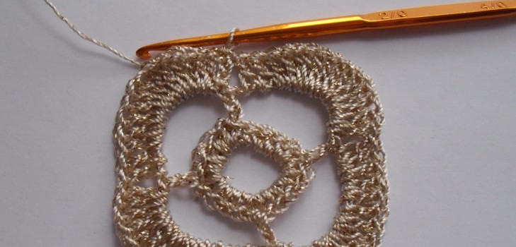 bolero openwork สำหรับการถักโครเชต์ฤดูร้อน