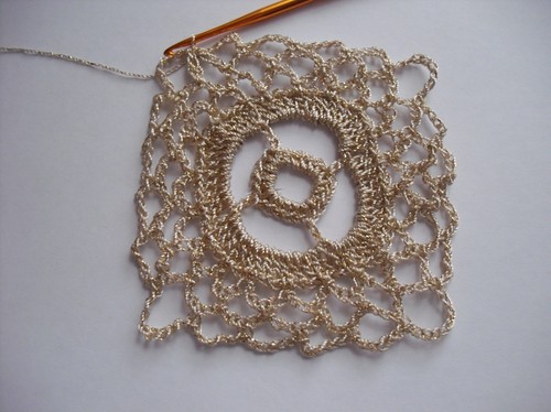 bolero openwork สำหรับการถักโครเชต์ฤดูร้อน