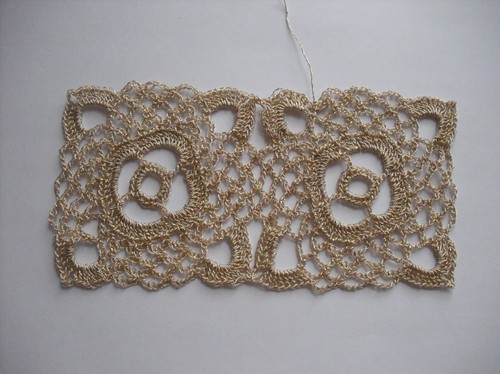bolero openwork สำหรับการถักโครเชต์ฤดูร้อน