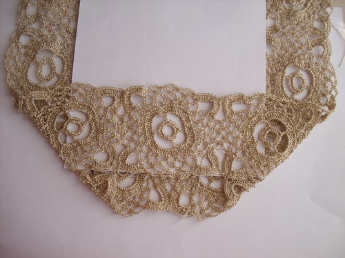 bolero openwork สำหรับการถักโครเชต์ฤดูร้อน