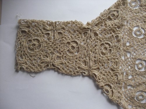 bolero openwork สำหรับการถักโครเชต์ฤดูร้อน