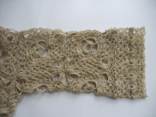 bolero openwork สำหรับการถักโครเชต์ฤดูร้อน