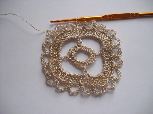 bolero openwork สำหรับการถักโครเชต์ฤดูร้อน