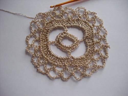 bolero openwork สำหรับการถักโครเชต์ฤดูร้อน