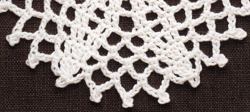 ผ้าปูโต๊ะ Openwork โครเชต์ ผ้าปูโต๊ะ Openwork โครเชต์