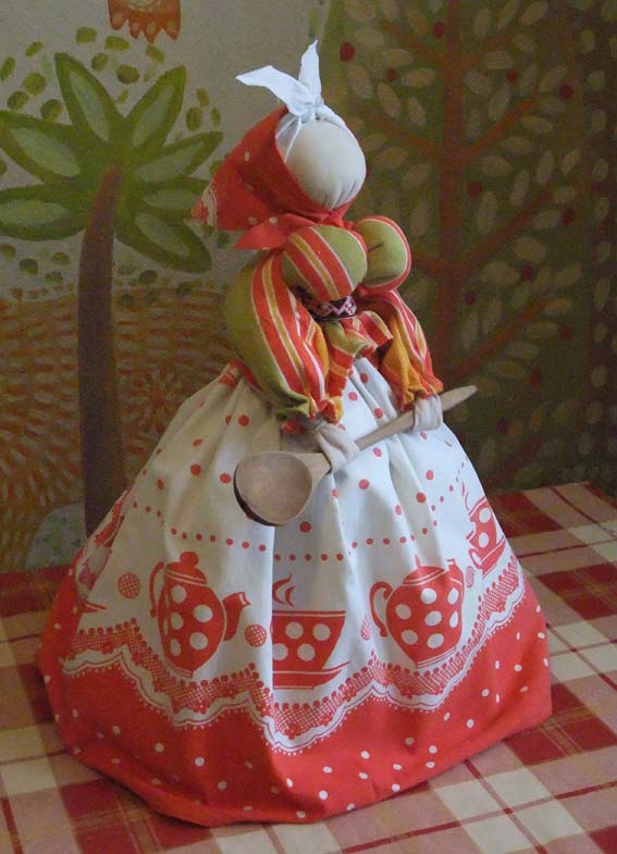 เราทำตุ๊กตา Maslenitsa ด้วยมือของเราเอง