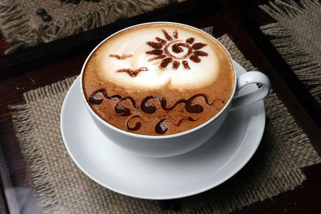 ศิลปะลาเต้ - จิตรกรรมกาแฟ
